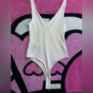 Forever 21 Light Pink Seamless Bodysuit | Size Small